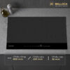 Bếp từ 3 vùng nấu Malloca SKYLUX MH803