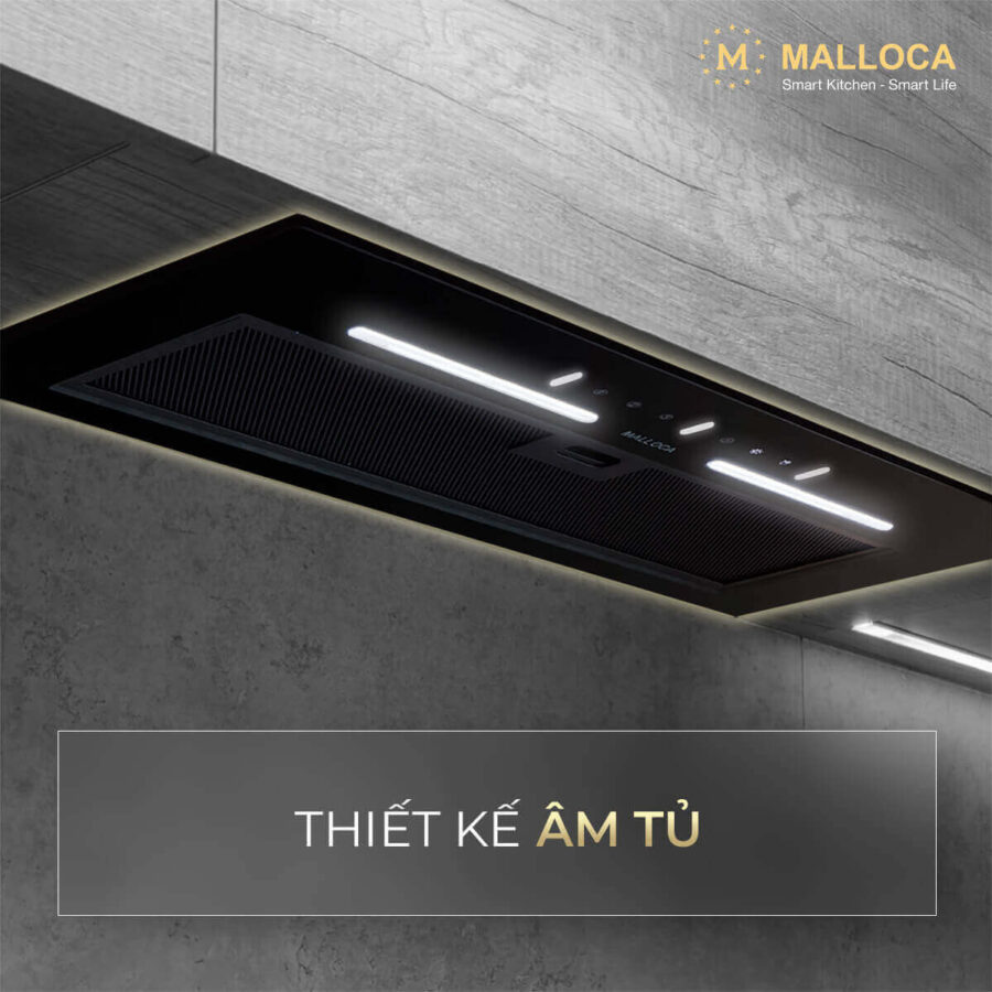 Alternative view of Máy hút mùi âm tủ Malloca MH600GT
