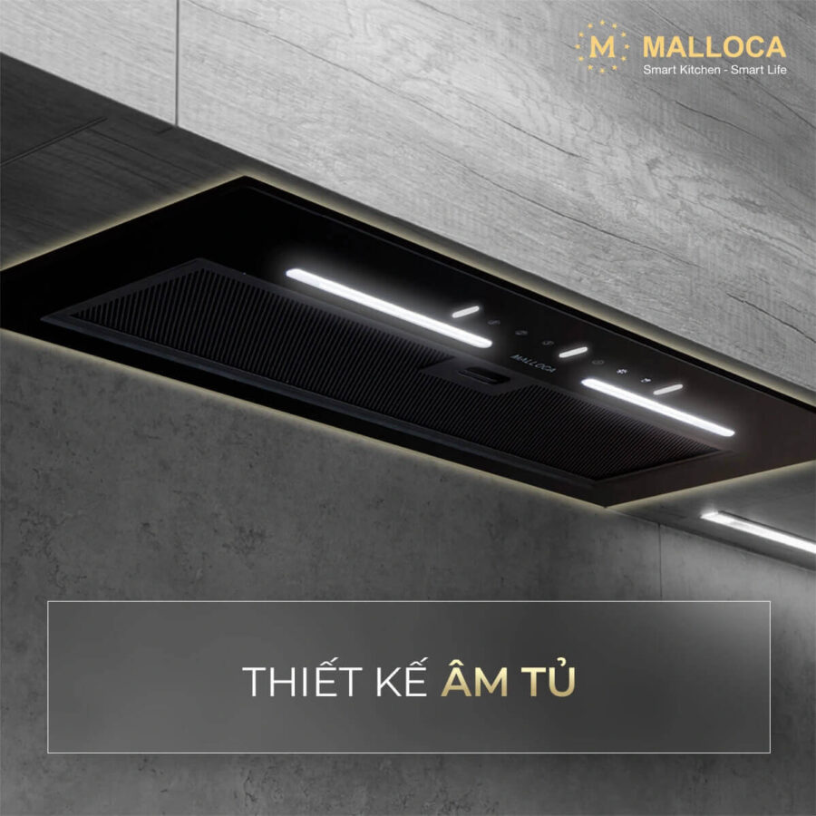 Alternative view of Máy hút mùi âm tủ Malloca MH700GT