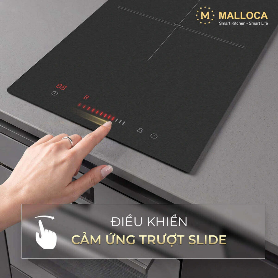 Bếp từ domino 1 vùng nấu Malloca MDI301 - Ảnh 4