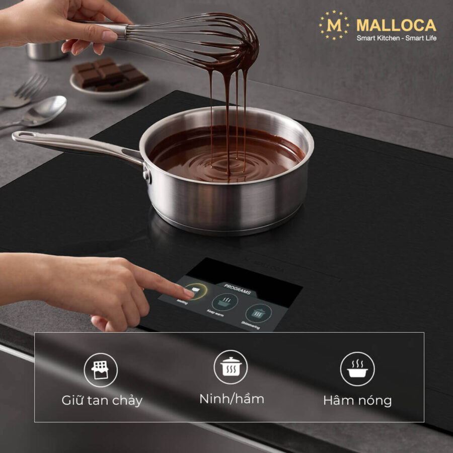 Bếp từ đa điểm Malloca SKYLUX MH92TFT - Ảnh 5