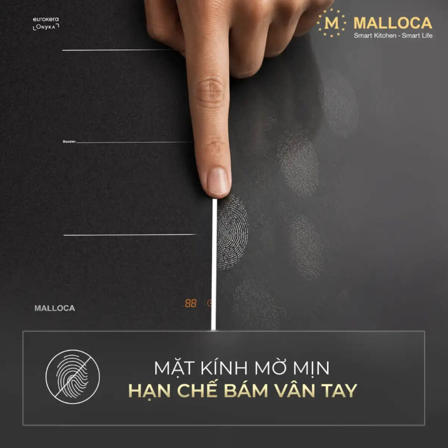 Bếp từ 2 vùng nấu Malloca MI7502ES - Ảnh 5