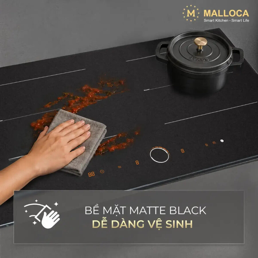 Bếp từ 2 vùng nấu Malloca MI7502ES - Ảnh 7