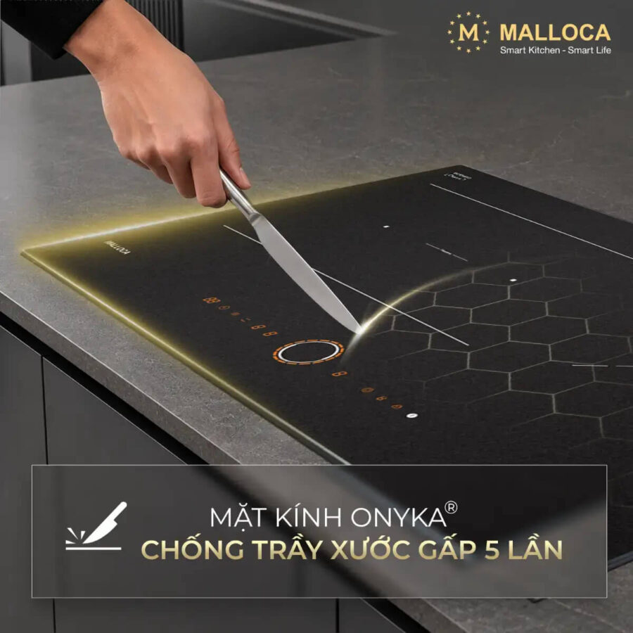 Bếp từ 2 vùng nấu Malloca MI7502ES - Ảnh 3