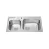 Chậu rửa chén 2 hố Inox 304 Malloca MS1011NEW