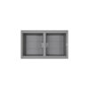 Chậu rửa chén đá Granite 2 hố Malloca SMART K450