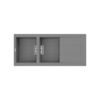 Chậu rửa chén đá Granite 2 hố Malloca SMART K500