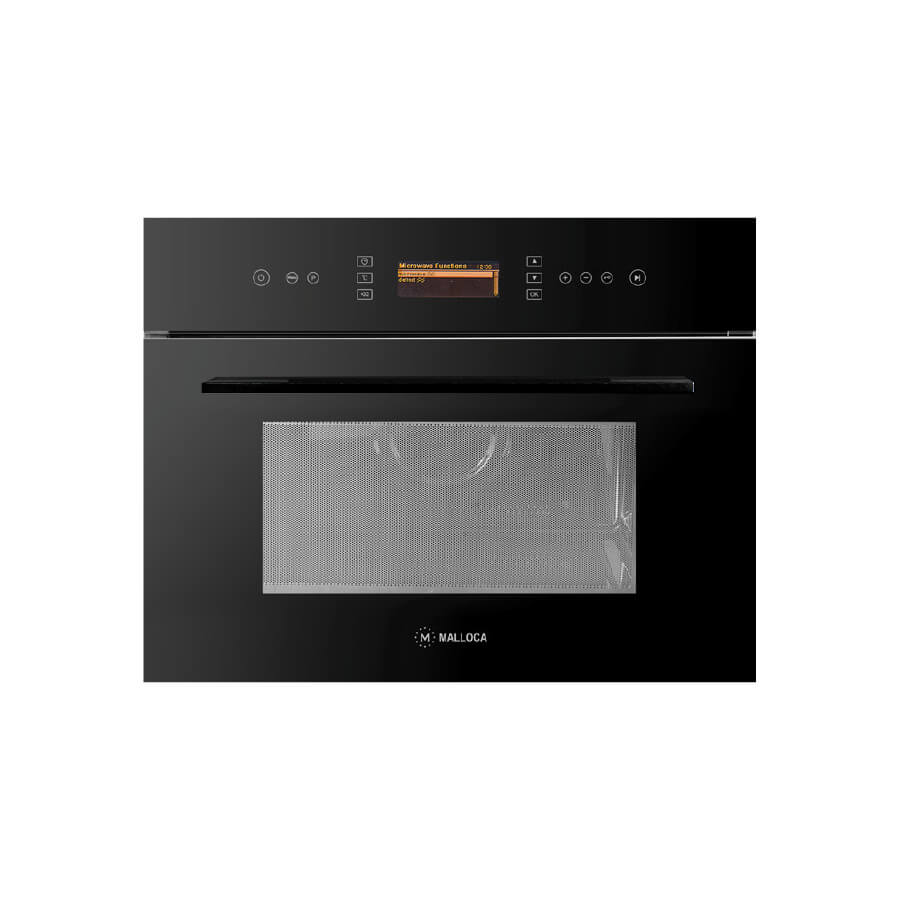 Lò vi sóng âm tủ không đĩa xoay dung tích 40L Malloca MW40CP