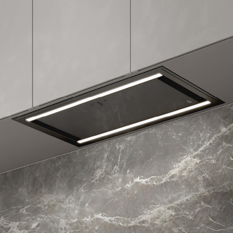 Máy hút mùi âm tủ Malloca LIGHT LINE K750B
