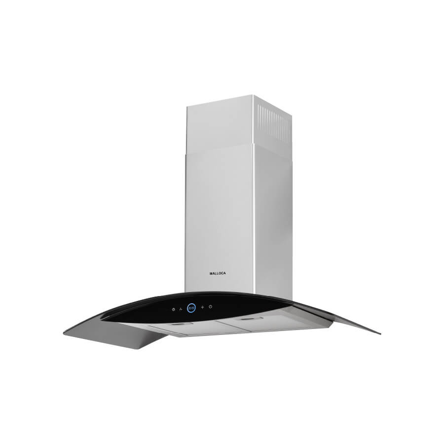 Máy hút mùi áp tường dạng chữ T Malloca MC9018HS