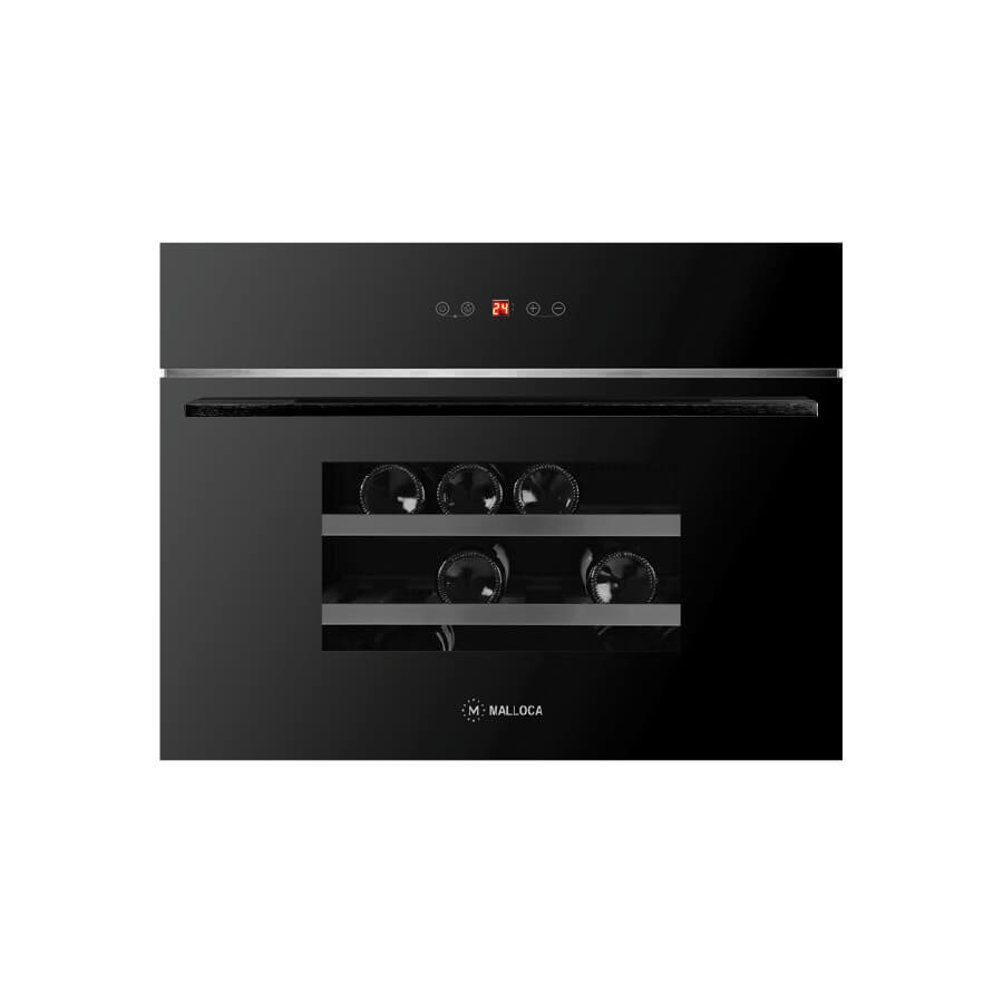 Tủ rượu âm tủ 1 vùng nhiệt độ 56L Malloca MWC24CP