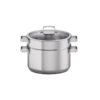Nồi hấp 28 cm inox 304 Malloca SA182