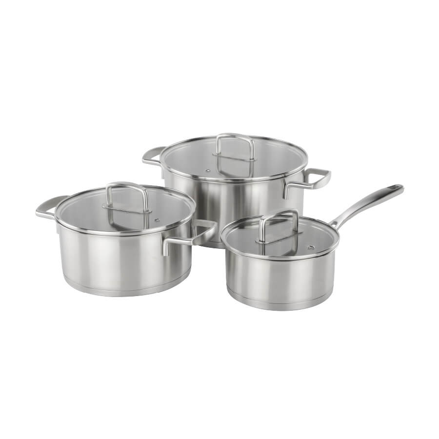Bộ nồi Inox 304 6 món Malloca SA199