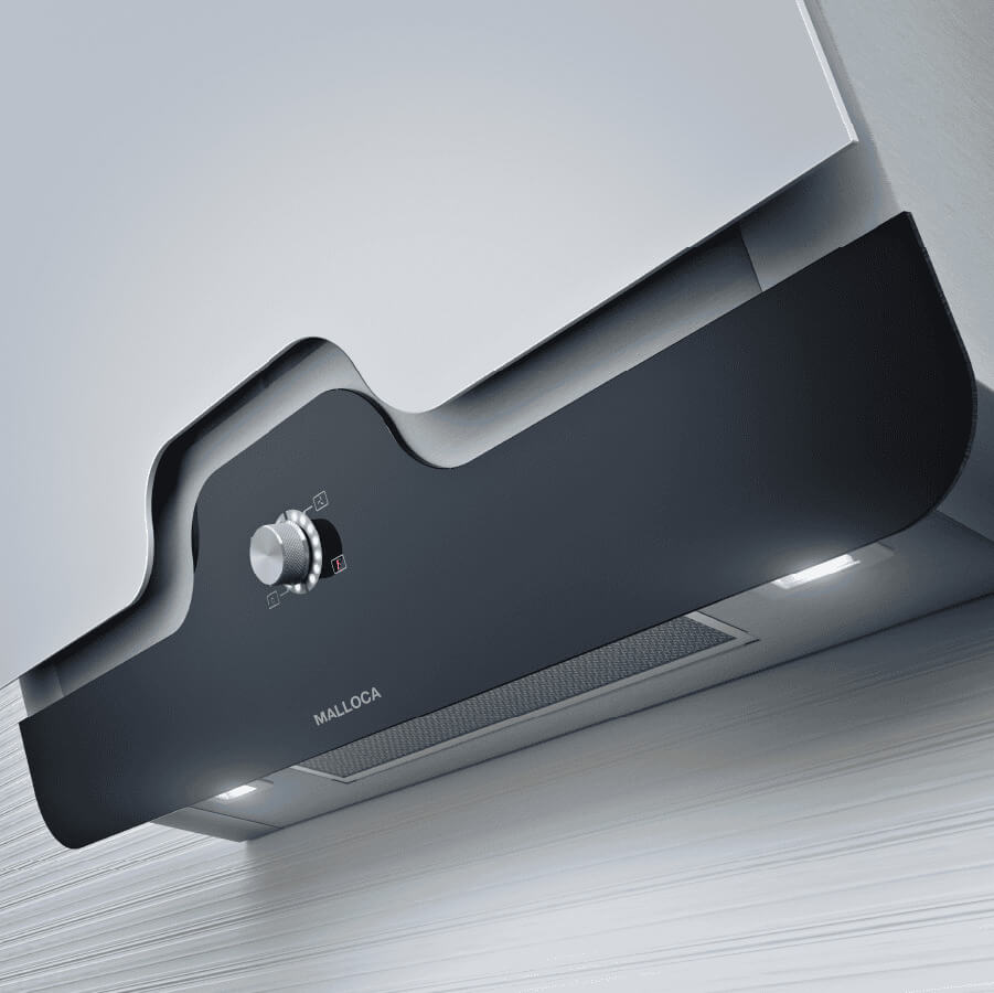 Alternative view of Máy hút mùi áp tường dạng nghiêng Malloca DRIVE F152B