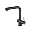 Vòi rửa chén nóng lạnh dây rút Inox 304 Malloca K103BL