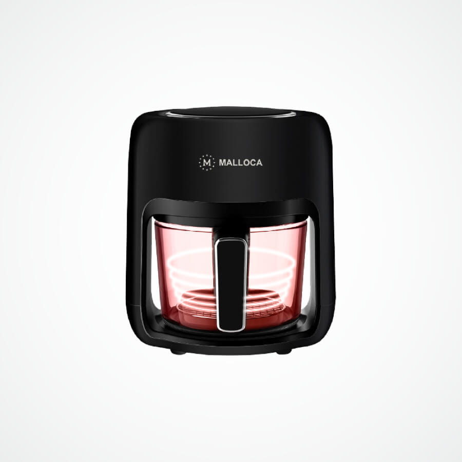 Alternative view of Nồi Chiên không dầu 2.5 L Malloca MAF25B