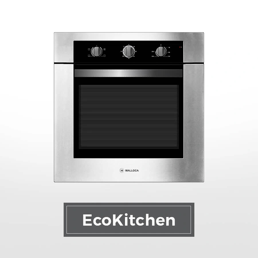 Lò nướng âm tủ 60 cm dung tích 75L Malloca MOV656ECO