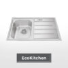 Chậu rửa chén 1 hố Inox 304 Malloca MS1017NEW