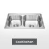Chậu rửa chén 2 hố Inox 304 Malloca MS2076EP