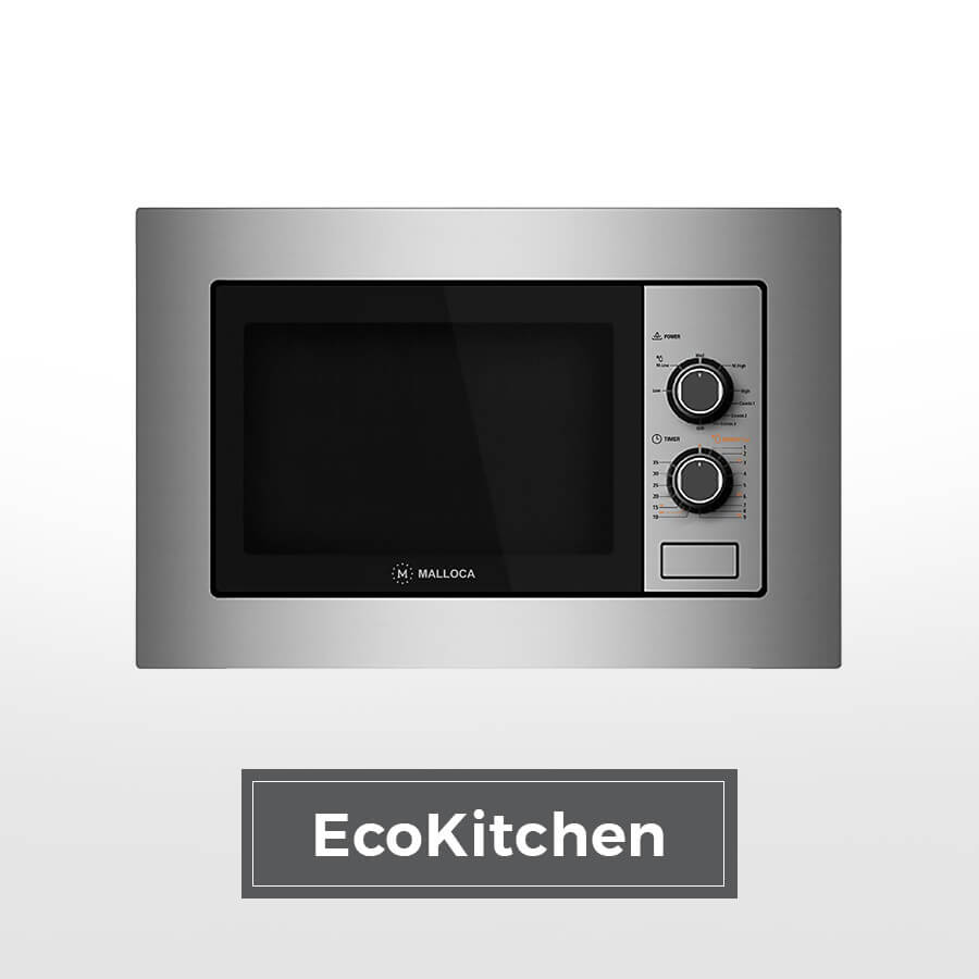 Lò vi sóng âm tủ dung tích 20L Malloca MW820ECO