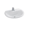 Chậu lavabo American Standard 0452-WT dương vành (0452WT)