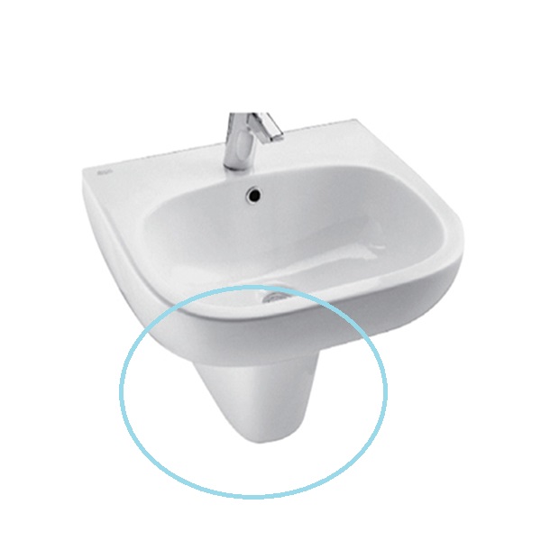 Chân chậu lavabo lửng American Standard 0755-WT (0755WT)