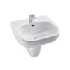 Chậu lavabo American Standard 0955-WT+0755-WT treo tường chân lửng Active (0955WT + 0755WT)