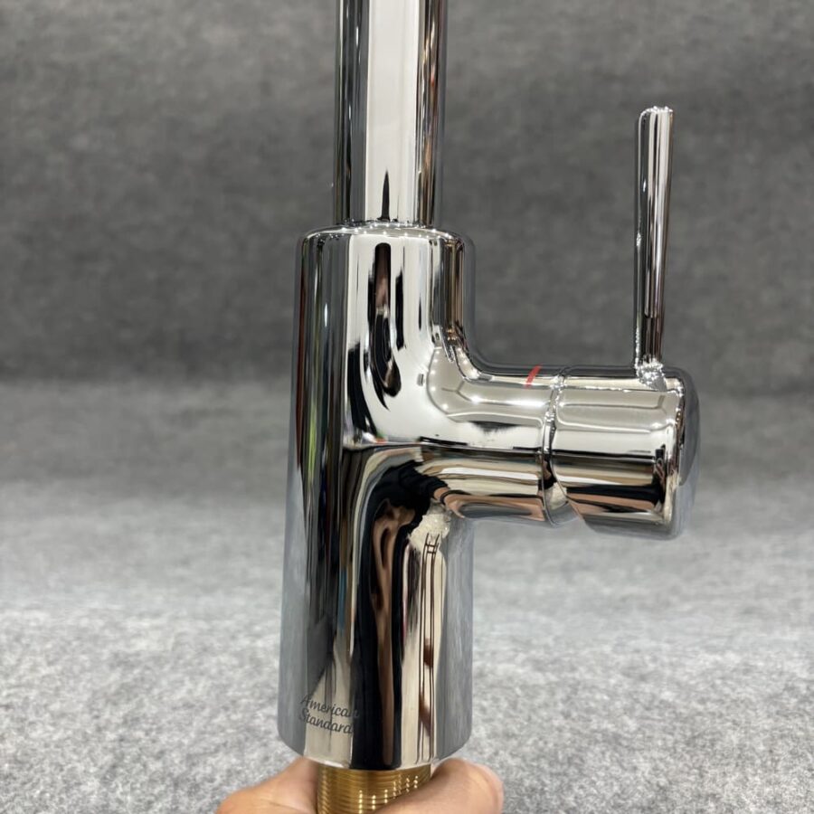 Vòi bếp American Standard WF-0916 / WF-9262 (WF0916) (WF9262) dây rút nóng lạnh