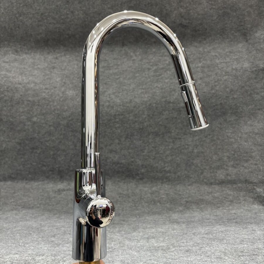 Vòi bếp American Standard WF-0916 / WF-9262 (WF0916) (WF9262) dây rút nóng lạnh