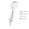 Bộ tay sen tắm American Standard WF-5263 (WF5263) (1352630000) WizFlo Duo Flex