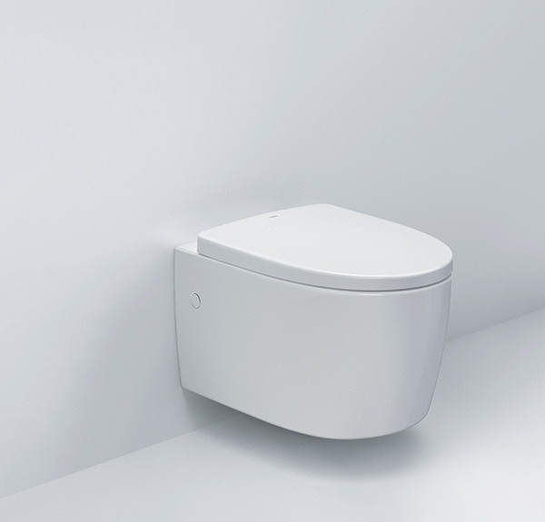 Bồn cầu treo tường INAX AC-952VN (AC952VN) nắp đóng êm