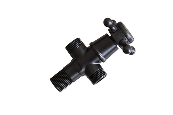 Van góc chặn khóa bằng đồng Kanly GCV12B