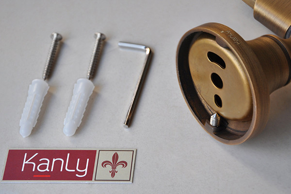 Móc treo giấy bằng đồng Kanly GCK03
