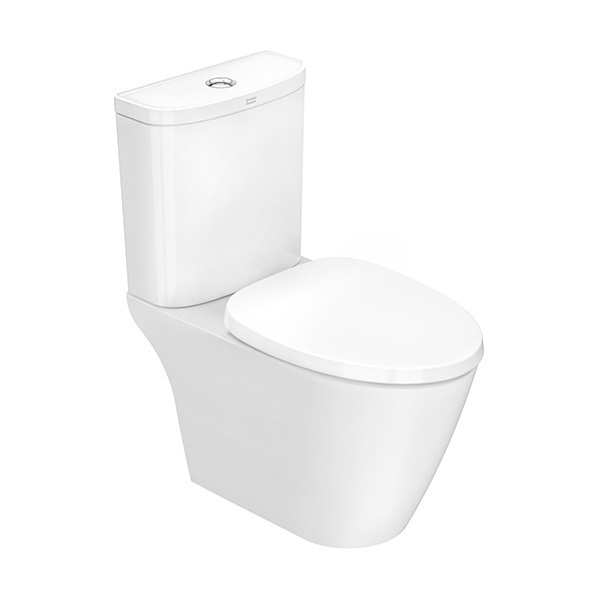 Bồn cầu 2 khối American Standard 2407-WT (2407WT) nắp êm dòng Compact Codie