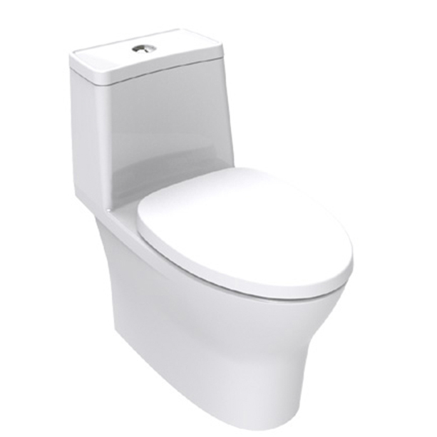 Bồn cầu 1 khối American Standard 2530-WT (2530WT) nắp êm dòng Flexio