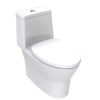 Bồn cầu 1 khối American Standard 2530-WT (2530WT) nắp êm dòng Flexio