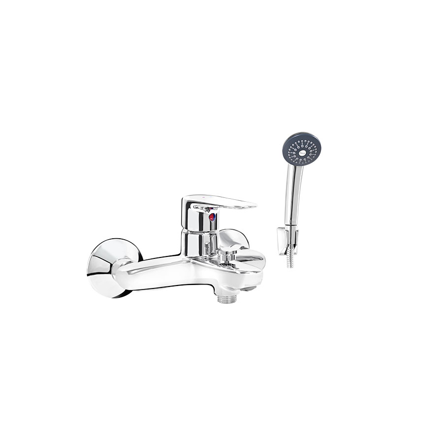 Bộ vòi sen tắm nóng lạnh INAX BFV-1113S-4C (BFV1113S4C)