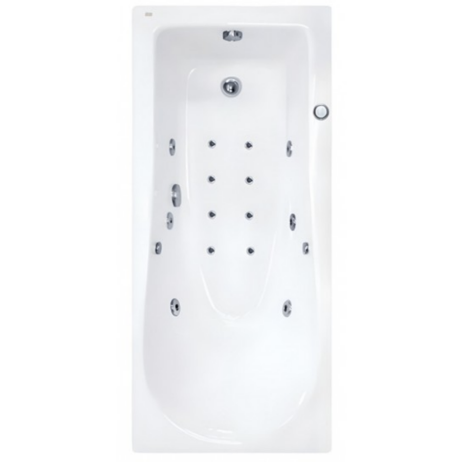 Bồn tắm xây American Standard 70092-WT (70092WT) massage Tonic 1.7m