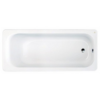 Bồn tắm xây American Standard 70270P-WT (70270PWT) Active 1.7m (Bộ xả)