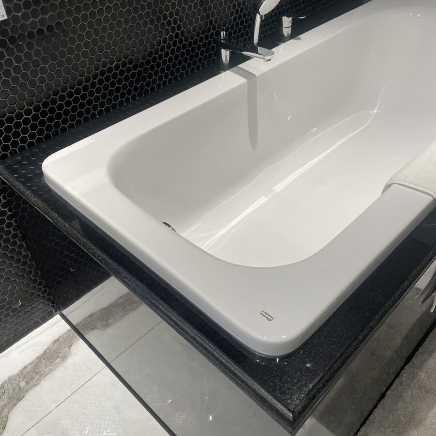 Bồn tắm xây American Standard 70270P-WT (70270PWT) Active 1.7m (Bộ xả)