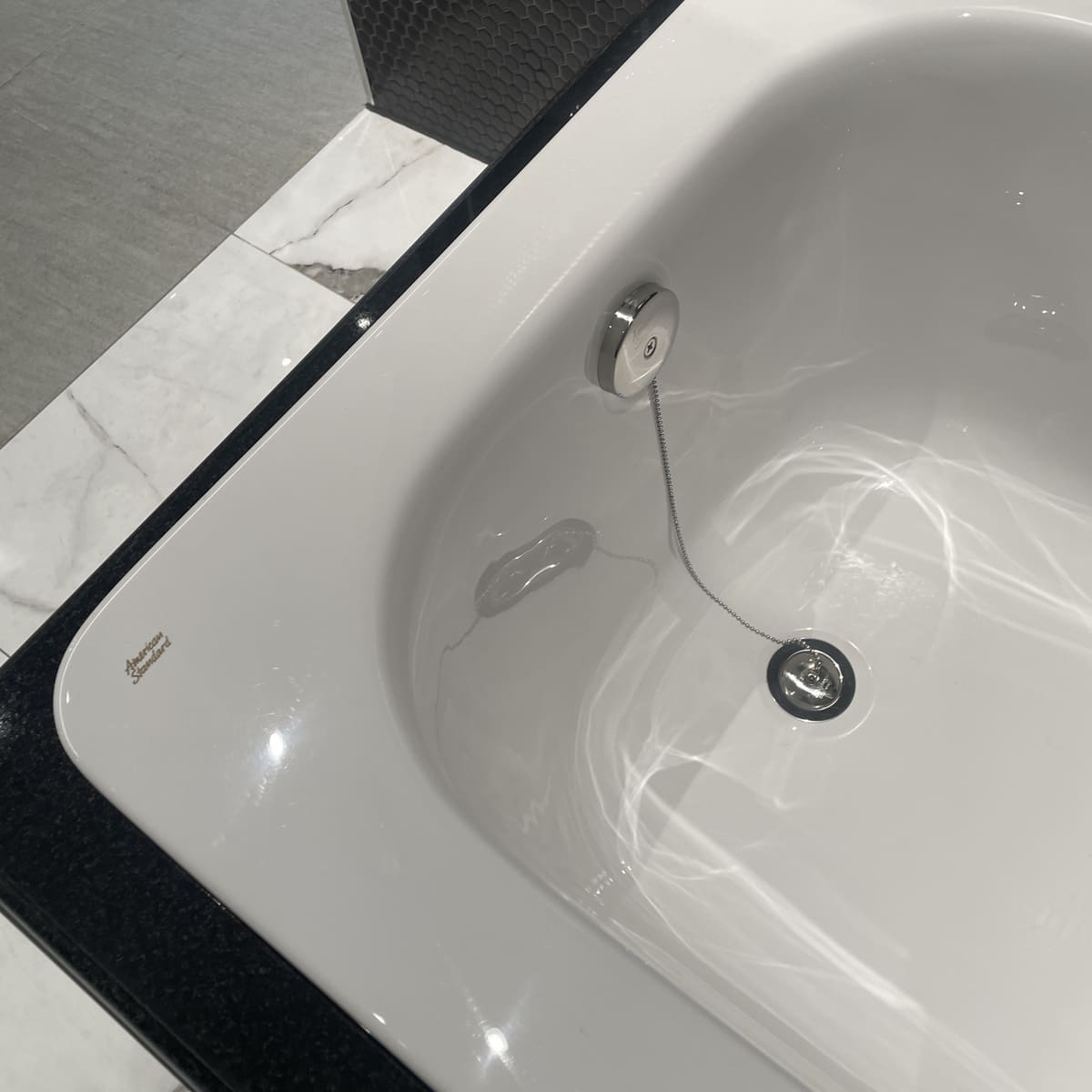 Bồn tắm xây American Standard 70270P-WT (70270PWT) Active 1.7m (Bộ xả)