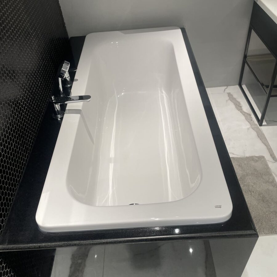 Bồn tắm xây American Standard 70270P-WT (70270PWT) Active 1.7m (Bộ xả)