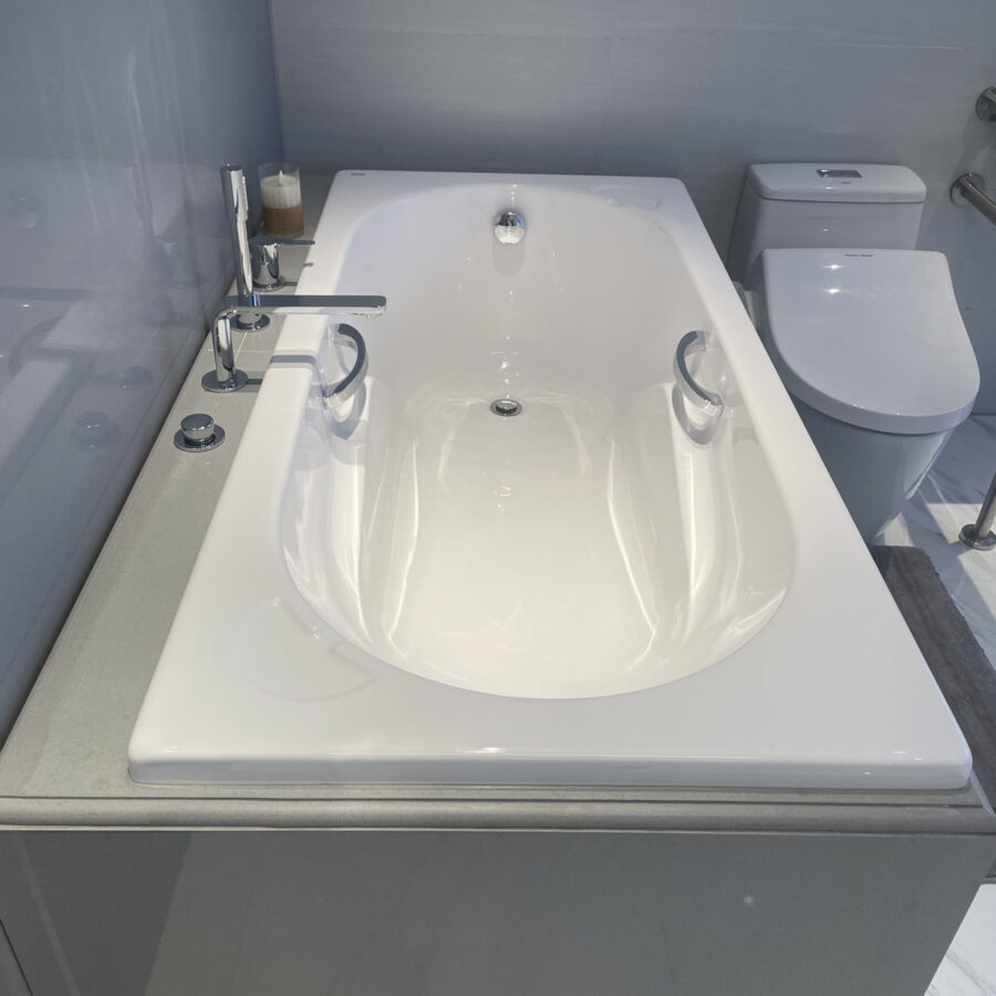 Bồn tắm xây American Standard 7130-WT (7130WT) Europa 1.6m
