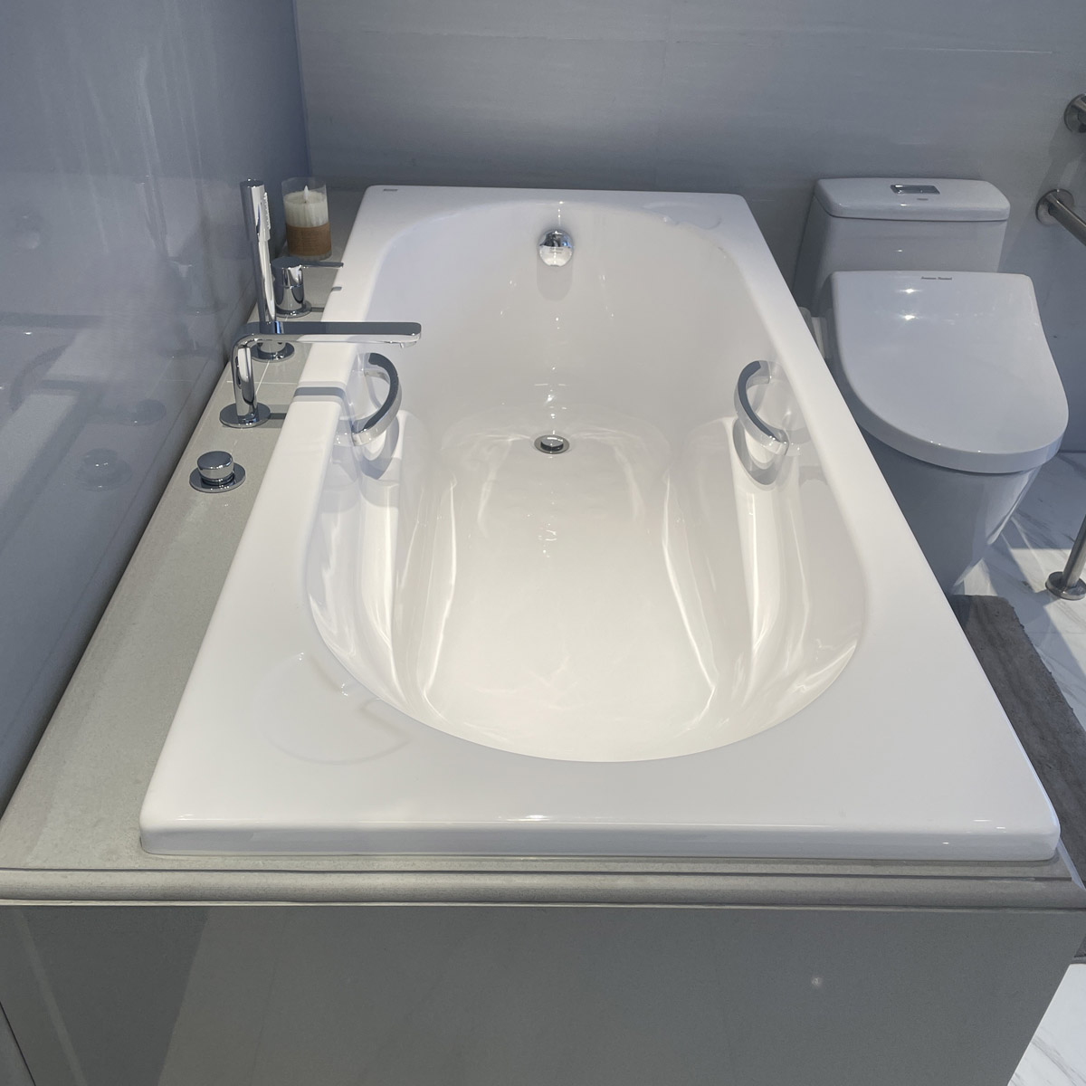 Bồn tắm xây American Standard 7130-WT (7130WT) Europa 1.6m
