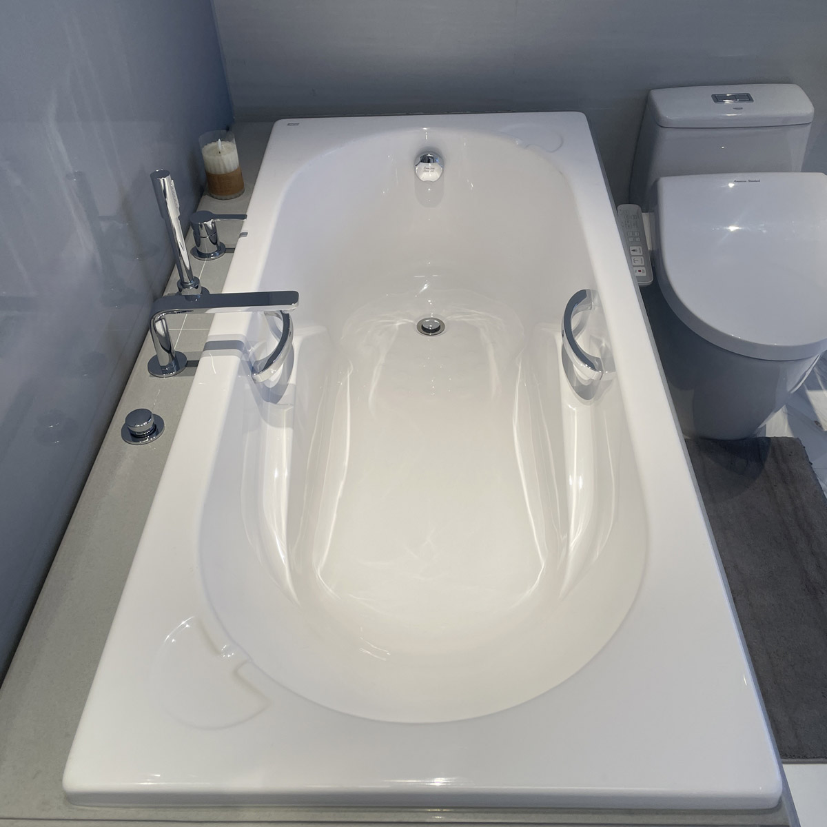 Bồn tắm xây American Standard 7130-WT (7130WT) Europa 1.6m