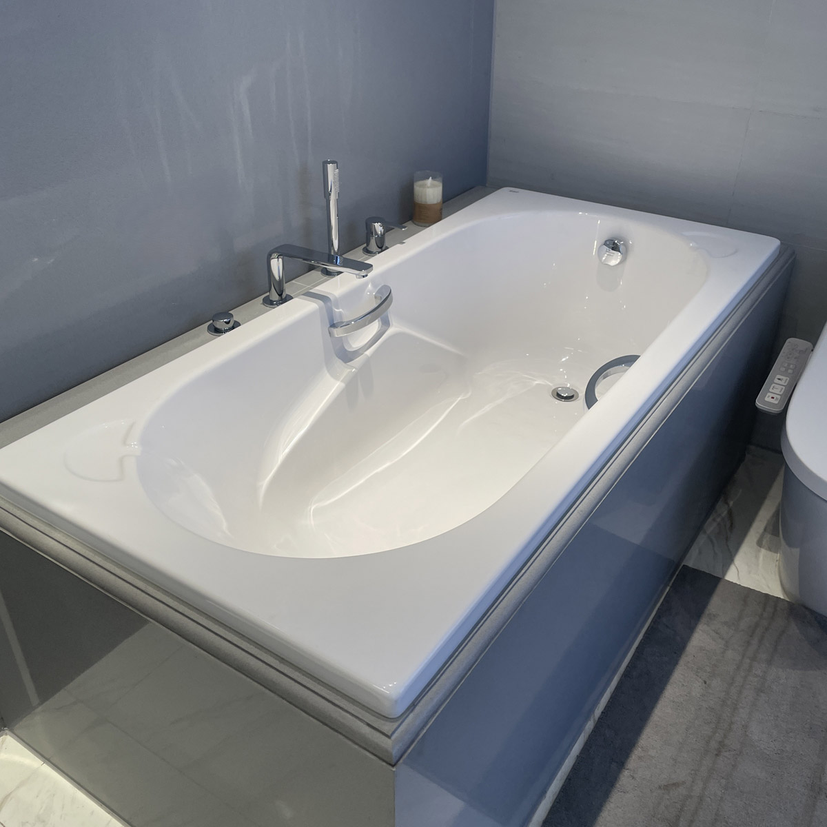 Bồn tắm xây American Standard 7130-WT (7130WT) Europa 1.6m