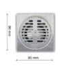 Phễu thoát sàn American Standard A-8200-N (A8200N)