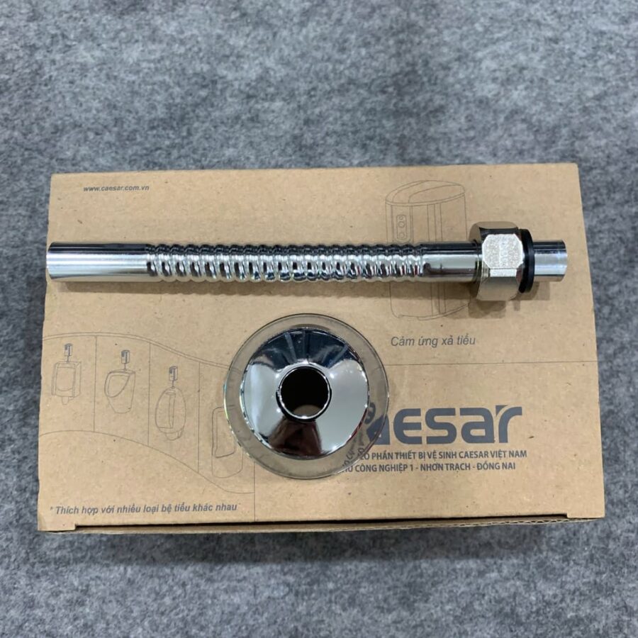Van xả cảm ứng bồn tiểu nam Caesar A652DC-PW (A652DCPW)