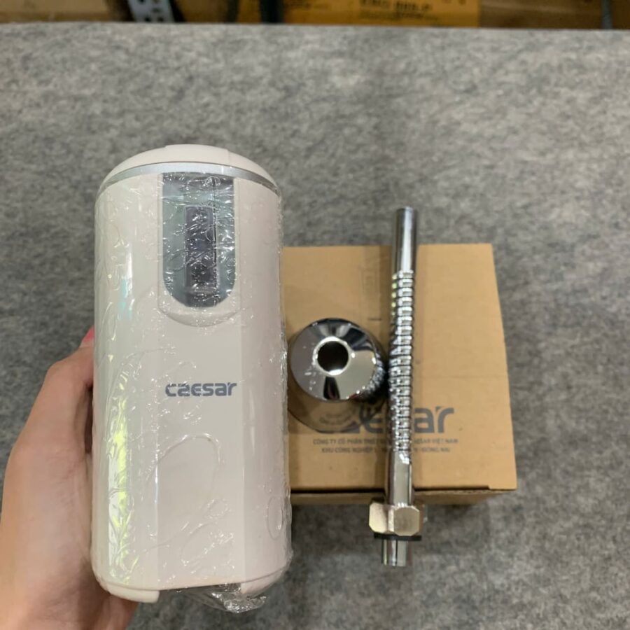 Van xả cảm ứng bồn tiểu nam Caesar A652DC-PW (A652DCPW)