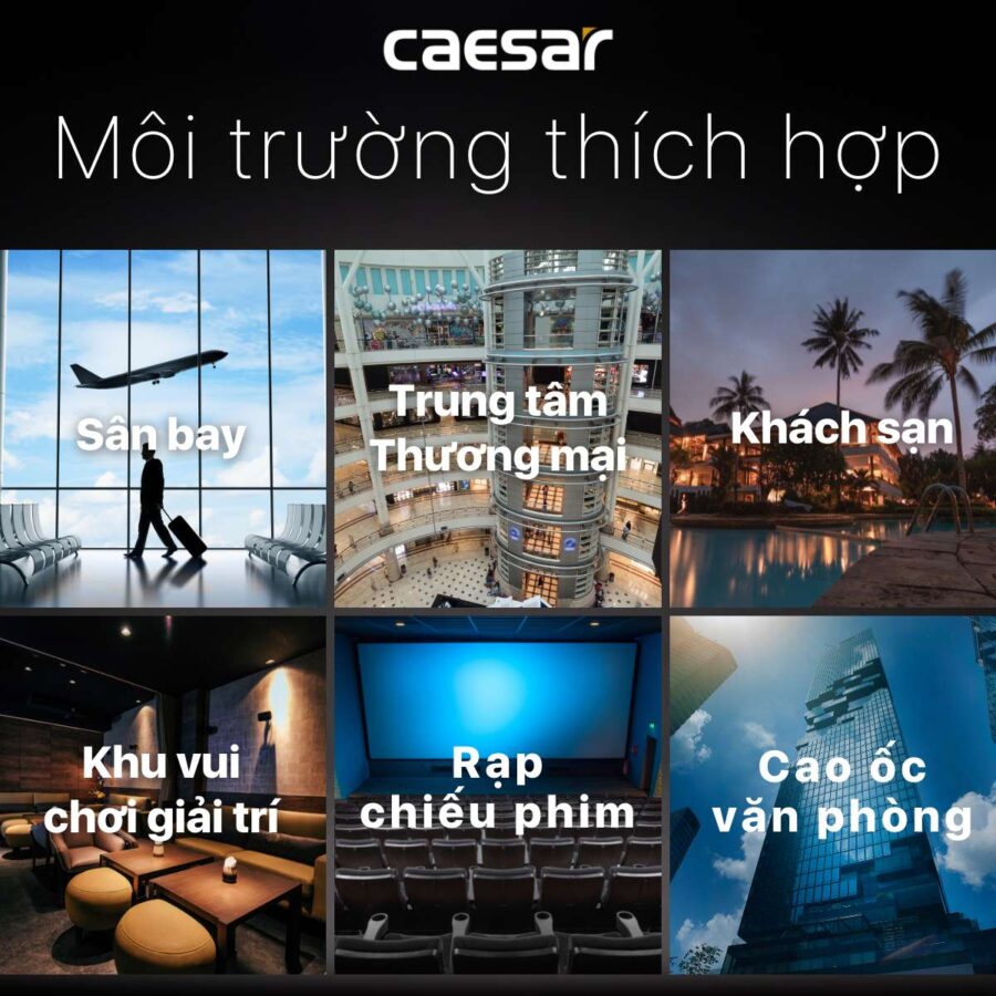 Máy sấy tay Caesar A801